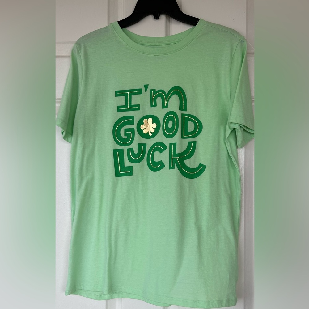 Cat & Jack St. Patrick’s Day Tee Kids XXL 18